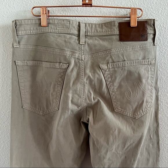 AG Adriano Goldschmied The Graduate Tailored Leg Men's Pants 26.5” Inseam - Picture 7 of 13